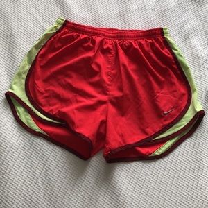 Nike running shorts